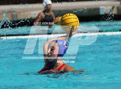 Thumbnail 2 in St. Ignatius College Preparatory vs Stevenson (Saint Francis Invitational) photogallery.