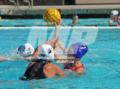 Thumbnail 3 in St. Ignatius College Preparatory vs Stevenson (Saint Francis Invitational) photogallery.