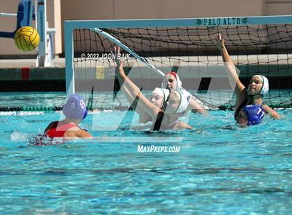 Thumbnail 3 in St. Ignatius College Preparatory vs Stevenson (Saint Francis Invitational) photogallery.