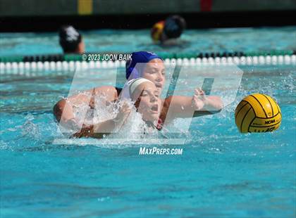 Thumbnail 2 in St. Ignatius College Preparatory vs Stevenson (Saint Francis Invitational) photogallery.