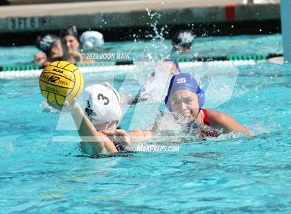 Thumbnail 3 in St. Ignatius College Preparatory vs Stevenson (Saint Francis Invitational) photogallery.
