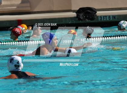 Thumbnail 2 in St. Ignatius College Preparatory vs Stevenson (Saint Francis Invitational) photogallery.