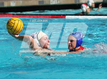 Thumbnail 1 in St. Ignatius College Preparatory vs Stevenson (Saint Francis Invitational) photogallery.