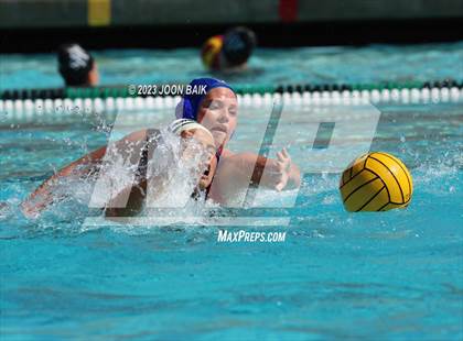 Thumbnail 3 in St. Ignatius College Preparatory vs Stevenson (Saint Francis Invitational) photogallery.
