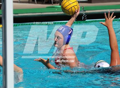 Thumbnail 2 in St. Ignatius College Preparatory vs Stevenson (Saint Francis Invitational) photogallery.