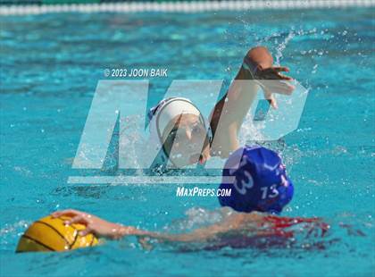 Thumbnail 2 in St. Ignatius College Preparatory vs Stevenson (Saint Francis Invitational) photogallery.