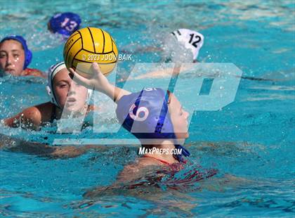 Thumbnail 2 in St. Ignatius College Preparatory vs Stevenson (Saint Francis Invitational) photogallery.
