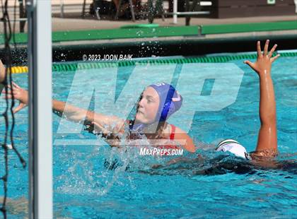 Thumbnail 2 in St. Ignatius College Preparatory vs Stevenson (Saint Francis Invitational) photogallery.