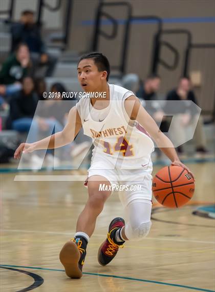 Thumbnail 2 in Southwest SD vs. Mission Vista ( Del Lago Tip-Off Classic) photogallery.