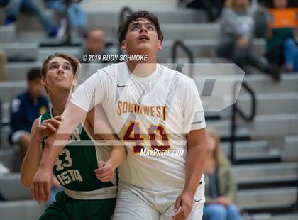 Thumbnail 3 in Southwest SD vs. Mission Vista ( Del Lago Tip-Off Classic) photogallery.