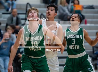 Thumbnail 1 in Southwest SD vs. Mission Vista ( Del Lago Tip-Off Classic) photogallery.