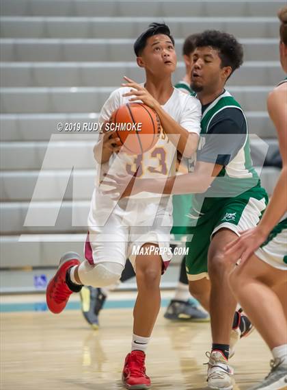 Thumbnail 1 in Southwest SD vs. Mission Vista ( Del Lago Tip-Off Classic) photogallery.