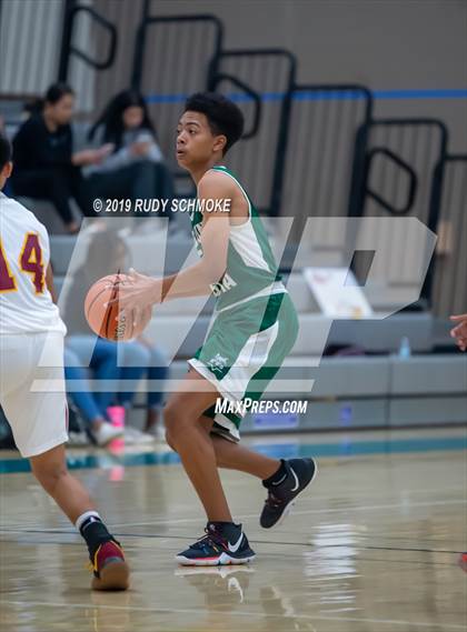 Thumbnail 2 in Southwest SD vs. Mission Vista ( Del Lago Tip-Off Classic) photogallery.