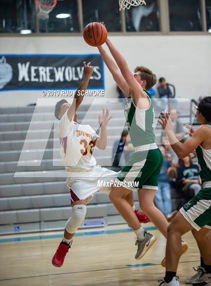 Thumbnail 1 in Southwest SD vs. Mission Vista ( Del Lago Tip-Off Classic) photogallery.