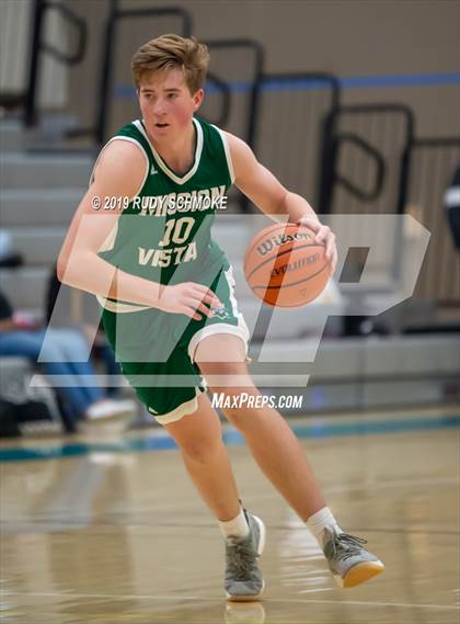 Thumbnail 2 in Southwest SD vs. Mission Vista ( Del Lago Tip-Off Classic) photogallery.
