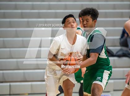 Thumbnail 3 in Southwest SD vs. Mission Vista ( Del Lago Tip-Off Classic) photogallery.