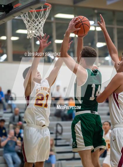Thumbnail 1 in Southwest SD vs. Mission Vista ( Del Lago Tip-Off Classic) photogallery.