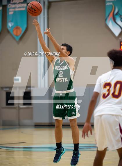 Thumbnail 2 in Southwest SD vs. Mission Vista ( Del Lago Tip-Off Classic) photogallery.