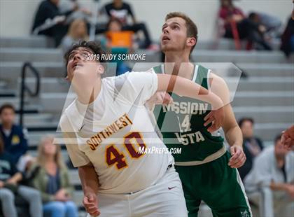 Thumbnail 3 in Southwest SD vs. Mission Vista ( Del Lago Tip-Off Classic) photogallery.