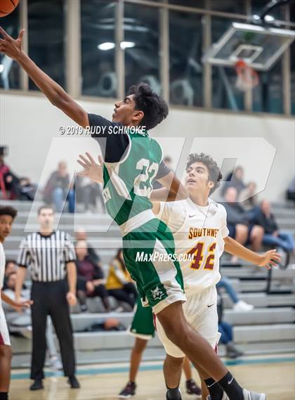 Thumbnail 2 in Southwest SD vs. Mission Vista ( Del Lago Tip-Off Classic) photogallery.