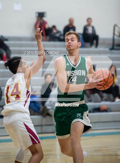 Thumbnail 1 in Southwest SD vs. Mission Vista ( Del Lago Tip-Off Classic) photogallery.