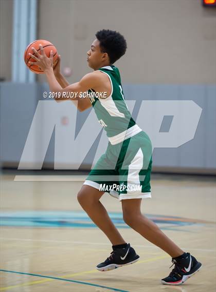 Thumbnail 1 in Southwest SD vs. Mission Vista ( Del Lago Tip-Off Classic) photogallery.
