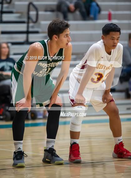 Thumbnail 3 in Southwest SD vs. Mission Vista ( Del Lago Tip-Off Classic) photogallery.