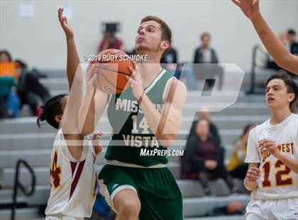 Thumbnail 3 in Southwest SD vs. Mission Vista ( Del Lago Tip-Off Classic) photogallery.