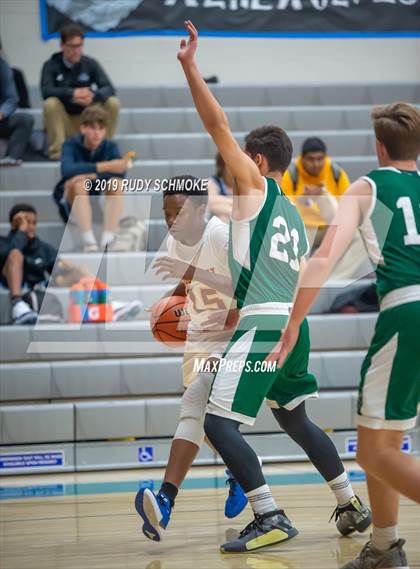 Thumbnail 3 in Southwest SD vs. Mission Vista ( Del Lago Tip-Off Classic) photogallery.