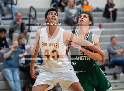Thumbnail 2 in Southwest SD vs. Mission Vista ( Del Lago Tip-Off Classic) photogallery.