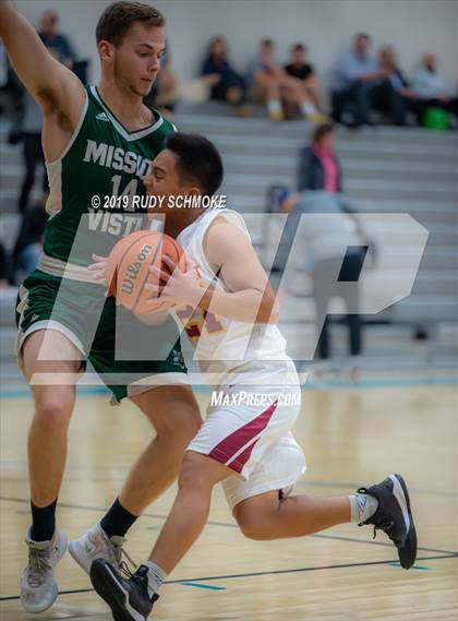 Thumbnail 3 in Southwest SD vs. Mission Vista ( Del Lago Tip-Off Classic) photogallery.
