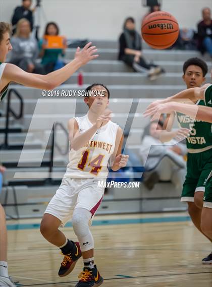 Thumbnail 3 in Southwest SD vs. Mission Vista ( Del Lago Tip-Off Classic) photogallery.