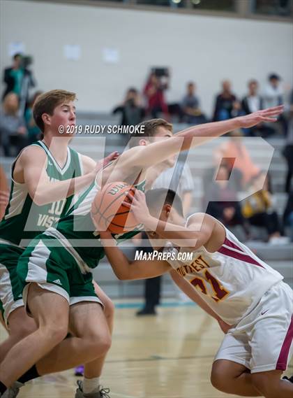 Thumbnail 1 in Southwest SD vs. Mission Vista ( Del Lago Tip-Off Classic) photogallery.