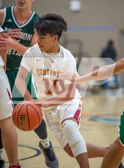 Thumbnail 3 in Southwest SD vs. Mission Vista ( Del Lago Tip-Off Classic) photogallery.