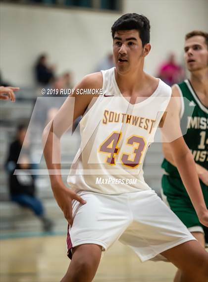 Thumbnail 1 in Southwest SD vs. Mission Vista ( Del Lago Tip-Off Classic) photogallery.