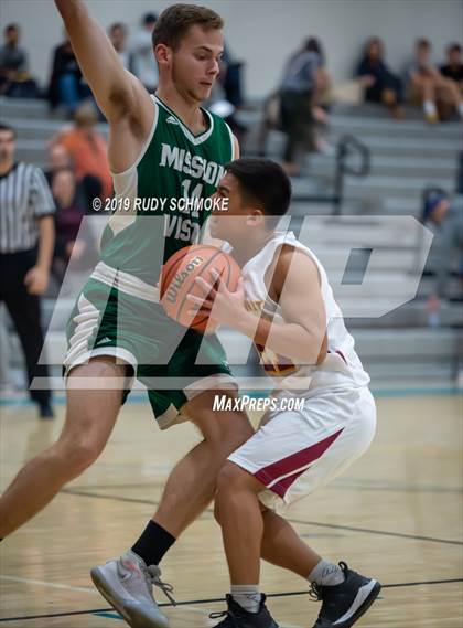 Thumbnail 1 in Southwest SD vs. Mission Vista ( Del Lago Tip-Off Classic) photogallery.