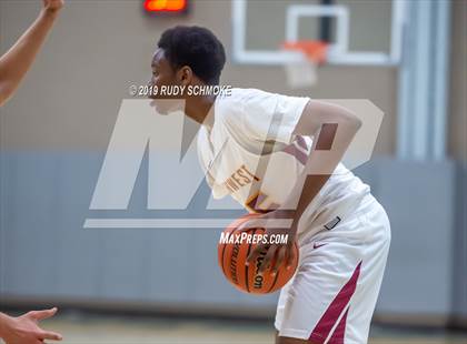 Thumbnail 1 in Southwest SD vs. Mission Vista ( Del Lago Tip-Off Classic) photogallery.