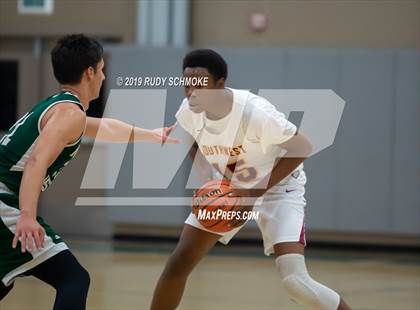 Thumbnail 1 in Southwest SD vs. Mission Vista ( Del Lago Tip-Off Classic) photogallery.