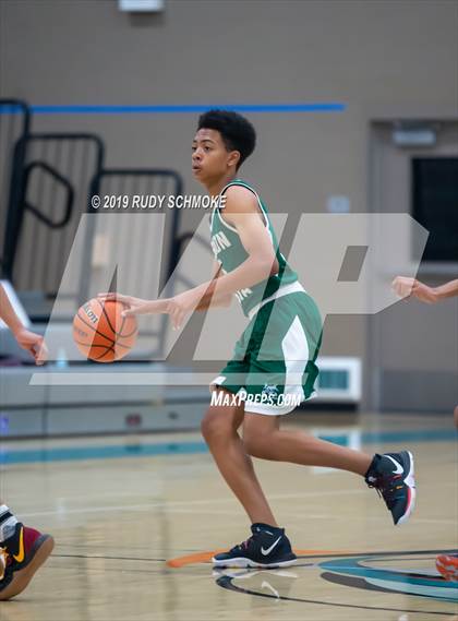 Thumbnail 1 in Southwest SD vs. Mission Vista ( Del Lago Tip-Off Classic) photogallery.