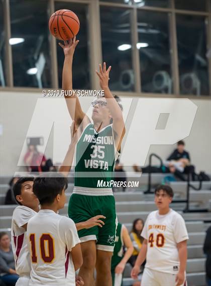 Thumbnail 3 in Southwest SD vs. Mission Vista ( Del Lago Tip-Off Classic) photogallery.