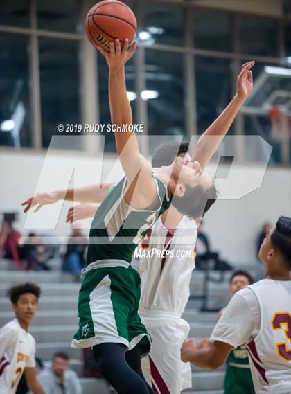 Thumbnail 1 in Southwest SD vs. Mission Vista ( Del Lago Tip-Off Classic) photogallery.