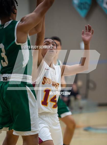 Thumbnail 1 in Southwest SD vs. Mission Vista ( Del Lago Tip-Off Classic) photogallery.
