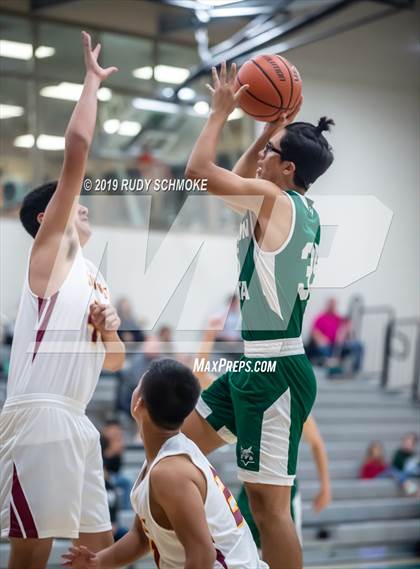 Thumbnail 3 in Southwest SD vs. Mission Vista ( Del Lago Tip-Off Classic) photogallery.