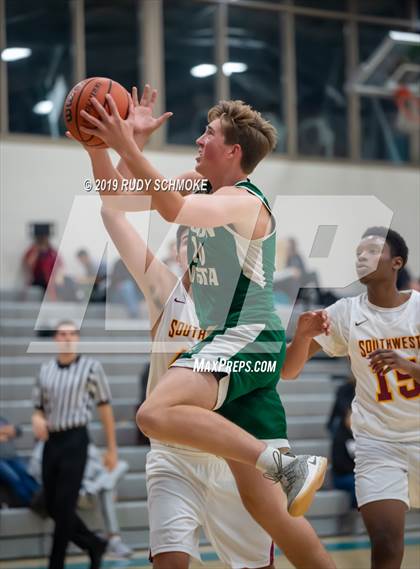 Thumbnail 3 in Southwest SD vs. Mission Vista ( Del Lago Tip-Off Classic) photogallery.