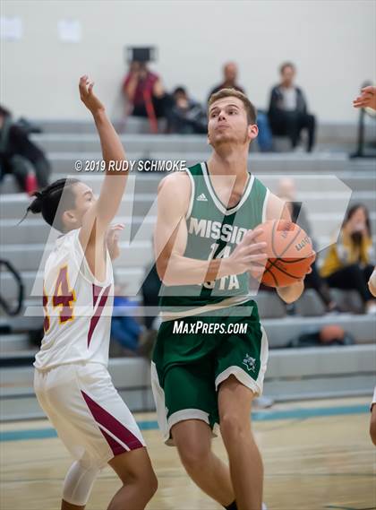 Thumbnail 2 in Southwest SD vs. Mission Vista ( Del Lago Tip-Off Classic) photogallery.