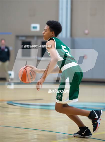 Thumbnail 1 in Southwest SD vs. Mission Vista ( Del Lago Tip-Off Classic) photogallery.