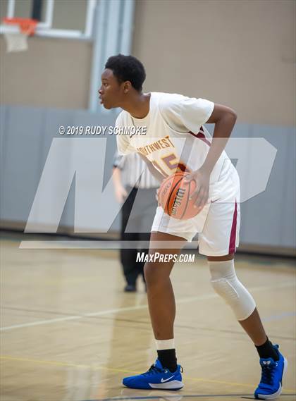Thumbnail 2 in Southwest SD vs. Mission Vista ( Del Lago Tip-Off Classic) photogallery.
