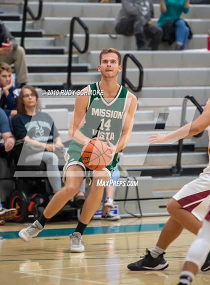 Thumbnail 3 in Southwest SD vs. Mission Vista ( Del Lago Tip-Off Classic) photogallery.