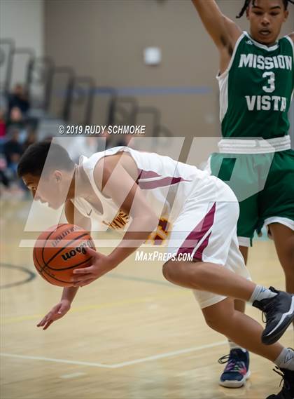 Thumbnail 3 in Southwest SD vs. Mission Vista ( Del Lago Tip-Off Classic) photogallery.