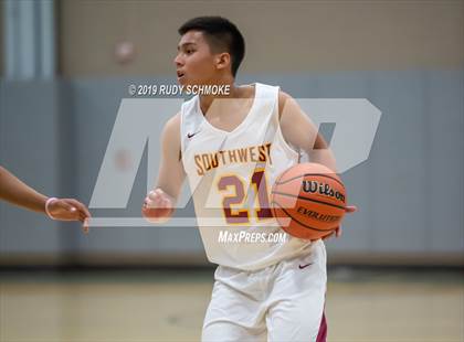 Thumbnail 3 in Southwest SD vs. Mission Vista ( Del Lago Tip-Off Classic) photogallery.